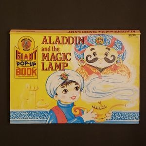 ALADDIN and the MAGIC LAMP. Pop-up book 1991